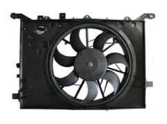 VOLVO S60- 00/04; RADYATÖR FAN DAVLUMBAZI KOMPLE (KONTROL ÜNİTESİZ BEYİNSİZ)(7KANATLI) (TW)