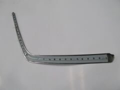 MERCEDES E CLASS- W124- 85/95; ÖN TAMPON ÜST NİKELAJI SOL (TW)