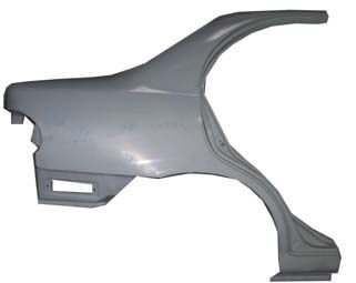 HYUNDAI ACCENT- 95/97; ARKA ÇAMURLUK SAĞ GRİ BOYALI (BFN)