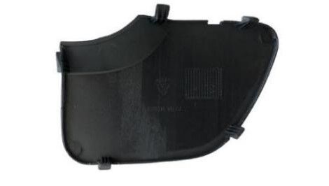 DACIA DUSTER- 18/23; ARKA TAMPON ÇEKİ DEMİR KAPAĞI (SİYAH)