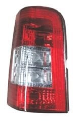 PEUGEOT PARTNER- 03/09; STOP LAMBASI SOL KIRMIZI/BEYAZ (BAGAJ KAPAĞI YANA AÇILAN TİP) (MARS)
