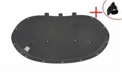 MOTOR KAPUT KEÇESİ KLİPSLİ 1.Kalite-PASSAT 2011-2014