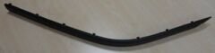 BMW 5 SERI- E39- 96/00; ÖN TAMPON BANDI SOL SİYAH SENSÖR DELİKSİZ (NİKELAJ TAKILMAYAN TİP) (TYG)