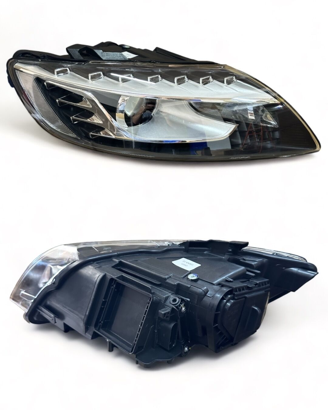 KOMPLE FAR SAG MOTORLU (XENON BI FUNCTION+DRL+LED) (D3S) AUDI Q7 09>
