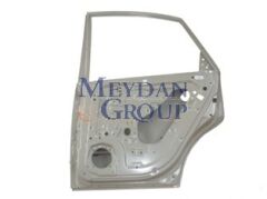 CHEVROLET LACETTI- SD- 04/05; ARKA KAPI KOMPLE SAĞ (GRİ BOYALI) (SIMYI)