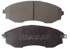 KIA PREGIO- MİNİBÜS- 03/04; ÖN FREN BALATASI TIRNAKSIZ (DİSK) (160X56,5X16) (DAIWA)