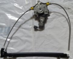 RENAULT CLIO- 2- SD- 98/01; ÖN CAM KRİKOSU SOL ELEKTRİKLİ/MOTORLU (HUSHAN)