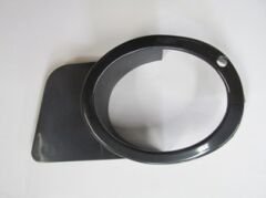BMW 5 SERI- E39- 01/03; SİS LAMBA ÇERÇEVESİ SOL SİYAH (M5 TİPİ) (TYG)