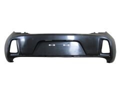 KIA PICANTO- 15/17; ARKA TAMPON SİYAH (SENSÖR DELİKSİZ)(TW)