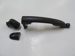 RENAULT KANGOO- 3- 08/13; ÖN KAPI DIŞ AÇMA KOLU SAĞ/SOL AYNI (ADET) SİYAH (PÜTÜRLÜ TİP)