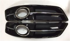 SİS KAPAGI SİSLİ KROMLU R PARLAK SİYAH A3 09-13