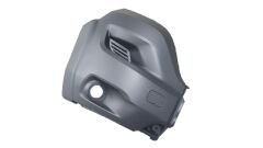 CITROEN JUMPER- 14/24; ÖN TAMPON UCU SAĞ GRİ (SİS DELİKLİ/ÇEKİ KAPAKLI)(DODİKLİ