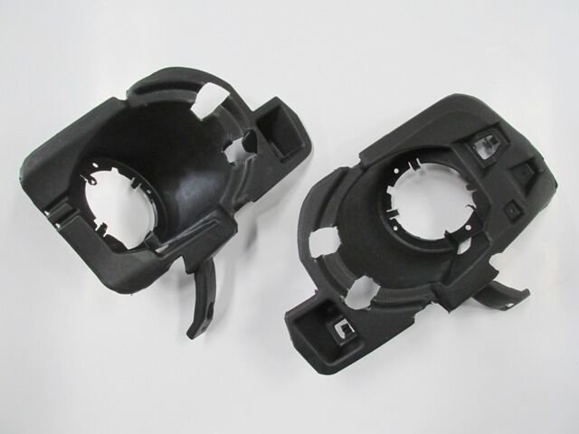 PEUGEOT PARTNER- VAN- 10/18; SİS LAMBA İÇ BAĞLANTI BRAKETİ SAĞ/SOL SET (2 PARÇA) PLASTİK