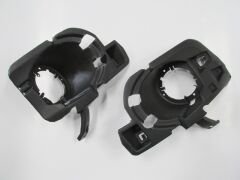 PEUGEOT PARTNER- VAN- 10/18; SİS LAMBA İÇ BAĞLANTI BRAKETİ SAĞ/SOL SET (2 PARÇA) PLASTİK