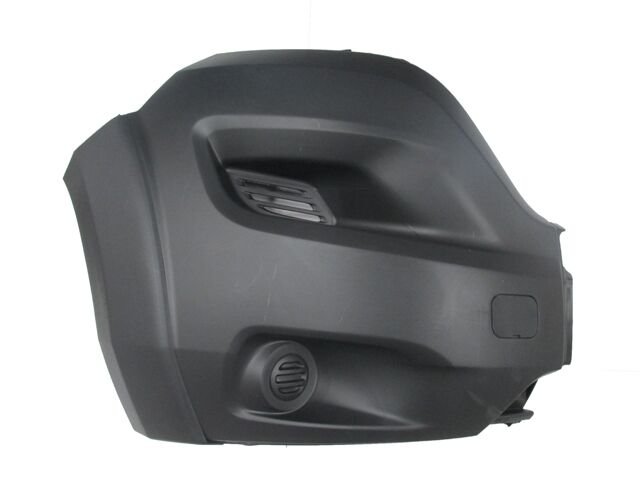 FIAT DUCATO- 14/24; ÖN TAMPON UCU SAĞ GRİ (SİS DELİKSİZ/ÇEKİ KAPAKLI)(DODİKLİ ARAÇLAR İÇİN