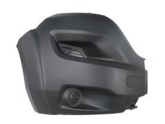 FIAT DUCATO- 14/24; ÖN TAMPON UCU SAĞ GRİ (SİS DELİKSİZ/ÇEKİ KAPAKLI)(DODİKLİ ARAÇLAR İÇİN