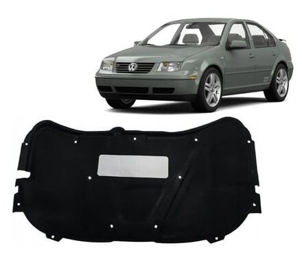 MOTOR KAPUT KEÇESİ KLİPSLİ 1.Kalite-GOLF4-BORA 1998-2005