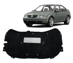 MOTOR KAPUT KEÇESİ KLİPSLİ 1.Kalite-GOLF4-BORA 1998-2005