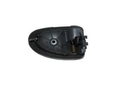 RENAULT CLIO- 2- SD/HB- 02/04; ÖN KAPI İÇ AÇMA KOLU SAĞ PÜTÜRLÜ GRİ