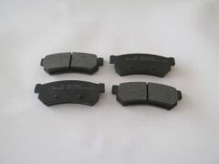 CHEVROLET AVEO- HB- 09/11; ARKA FREN BALATASI (DİSK) (103,9x38,8x14)(BRAMAX)