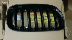 ÖN PANJUR BÖBREK SET BMW  X3 E83 LCI PIANO SIYAH  07>10