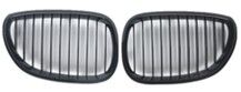 ÖN PANJUR BÖBREK KARBON KAPLAMA SET BMW E60 LCİ 2004-2009