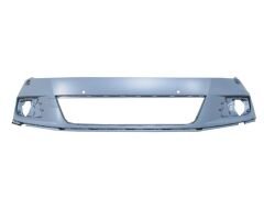 VOLKSWAGEN TIGUAN- 12/15; ÖN TAMPON GRİ ASTARL(SİS/PANJUR/SENSÖR/FAR YIKAMA DELİKLİ/ÇEKİ KAPAKLI)TYG