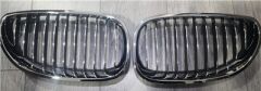 ÖN PANJUR BÖBREK KROM SET BMW E60+LCİ 2004-2009