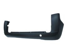 FIAT FIORINO- 08/24; ARKA TAMPON SİYAH (BAGAJ KAPAĞI YANA AÇILAN ÇİFT KAPI) (EUROBUMP/ITALYA)