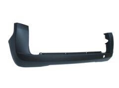 FIAT FIORINO- 08/24; ARKA TAMPON SİYAH (BAGAJ KAPAĞI YANA AÇILAN ÇİFT KAPI) (EUROBUMP/ITALYA)