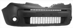 RENAULT KANGOO- 4- 14/21; ÖN TAMPON SİYAH (SİS DELİKLİ/PANJURLU) (EUROBUMP)