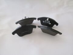 FORD S MAX- 07/09; ÖN FREN BALATASI (DİSK) 1.6/1.8/.2.0cc (156.4x72x19/155,2x66,7x20)(BRAMAX)