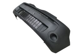 RENAULT KANGOO- 4- 14/21; ÖN TAMPON SİYAH (SİS DELİKSİZ/PANJURLU/ÇEKİ KAPAKLI)(EUROBUMP)