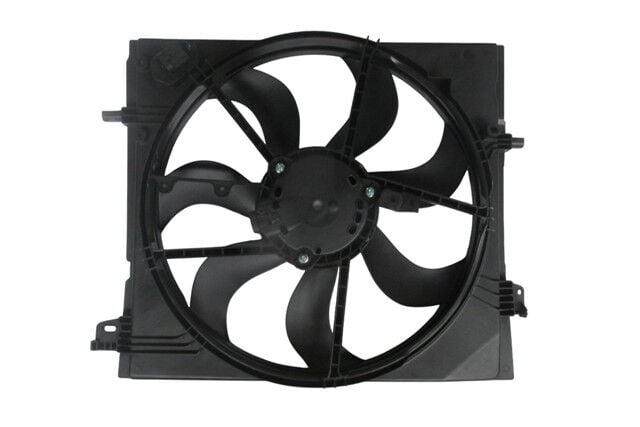 NISSAN QASHQAI- J11- 14/21; RADYATÖR FAN DAVLUMBAZI KOMPLE 1.5/1.6 DCİ 1.2 DIG-T (MOTORLU) (ORİS)