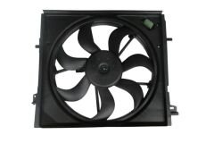 NISSAN QASHQAI- J11- 14/21; RADYATÖR FAN DAVLUMBAZI KOMPLE 1.5/1.6 DCİ 1.2 DIG-T (MOTORLU) (ORİS)