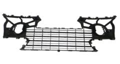 PEUGEOT 307- 06/08; ÖN TAMPON PANJURU SİYAH (TW)