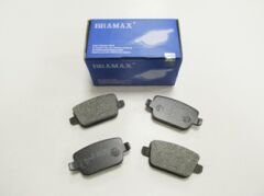 LANDROVER FREELANDER- 06/11; ARKA FREN BALATASI 2,2/TD4 (DİSK)(95,2x43,2x15)(BRAMAX)