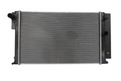 TOYOTA COROLLA- NDE180- 13/18; SU RADYATÖRÜ 1.3/1.4/1.6 VVTI (BRAZİNG) (600X375X16)MANUEL)ALM(ORİS)