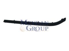 BMW 5 SERI- E39- 96/00; ARKA TAMPON BANDI SAĞ SİYAH (PARK SENSÖR DELİKSİZ) (TW)