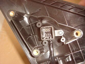 HYUNDAI SONATA- 03/05; KAPI AYNASI SOL ELEKTRİKLİ SİYAH 3PİNLİ (BFN)