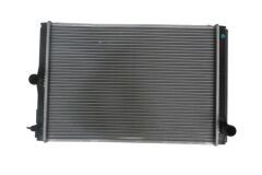 TOYOTA COROLLA- NDE180- 13/18; SU RADYATÖRÜ 1.4 D4D (BRAZİNG) (550X370X16) (MANUEL) ALÜMİNYUM (ORİS)