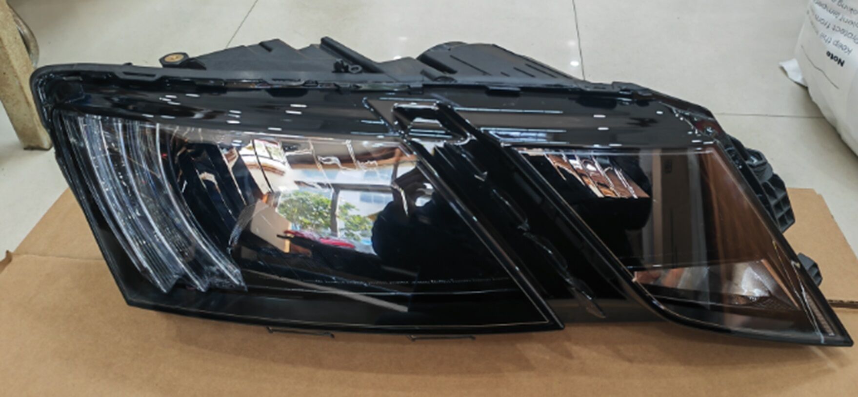 ÖN FAR KOMPLE SAG OCTAVİA 2018>>