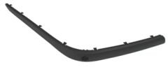 BMW 5 SERI- E39- 01/03; ARKA TAMPON BANDI SOL SİYAH (PARK SENSÖR DELİKLİ)(M5 TİPİ) (TYG)