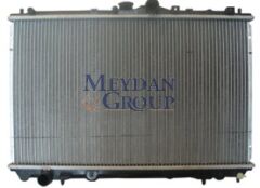 MITSUBISHI CARISMA- 00/04; SU RADYATÖRÜ 1.6/1.8 (BRAZİNG) (400X658X16) (MANUEL) ALÜMİNYUM (ORİS)