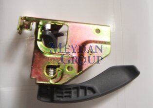 MITSUBISHI CANTER- FUSO- 06/12; ÖN KAPI İÇ AÇMA KOLU SOL GRİ (FE711/839/59E/G) (TW)