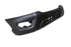 FORD TRANSIT- V363- 19/24; ÖN TAMPON SİYAH (SİS DELİKLİ) (TYG)