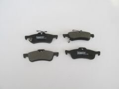 TOYOTA YARIS- 11/16; ARKA FREN BALATASI 1,0/1,3/1,5 (DİSK)(123,1X43,8X14)(BRAMAX)