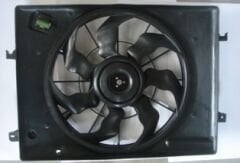 HYUNDAI TUCSON- 05/10; RADYATÖR FAN DAVLUMBAZI KOMPLE 2.0CC RESİSTANSLI (7 KANAT) (TW)