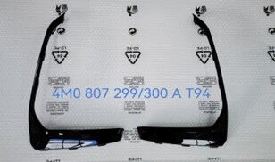 SÜS ÇITASI ÖN TAMPON SAG PARLAK SİYAH Q7 SLİNE 2016-2020