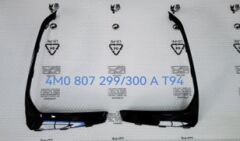 SÜS ÇITASI ÖN TAMPON SAG PARLAK SİYAH Q7 SLİNE 2016-2020